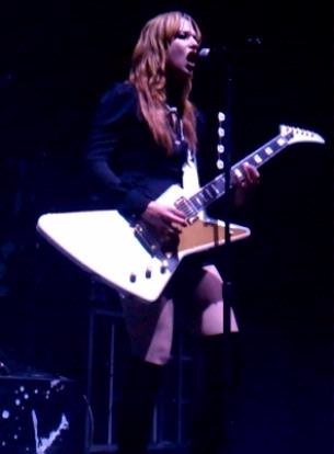 Halestorm live at Mass Chaos 2012 (Photo credit: Michael Cimaomo) Halestorm live at Mass Chaos 2012 (Photo credit: Michael Cimaomo)